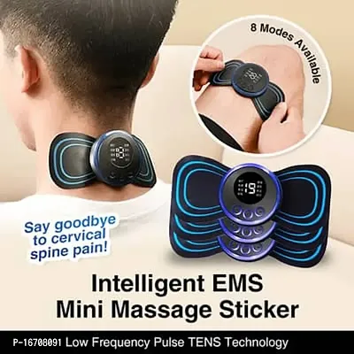 Portable Rechargeable Full Body Massager For Pain Relief-thumb2