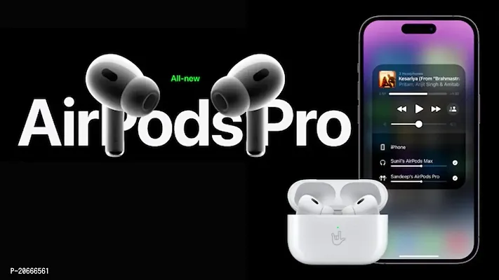 AIRPOD PRO with MagSafe Charging Case-thumb3