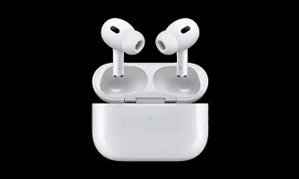 Apple airpods pro with magsafe charging case , white color , noice cancelling-thumb3