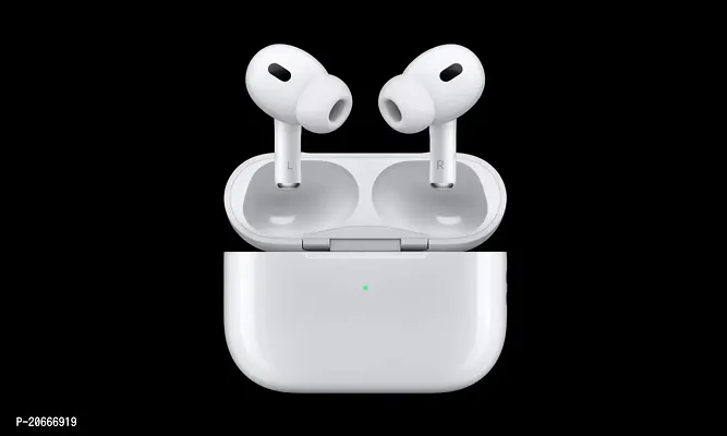 Apple airpods pro with magsafe charging case , white color , noice cancelling-thumb4