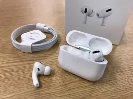 Apple airpods pro with magsafe charging case , white color , noice cancelling-thumb2