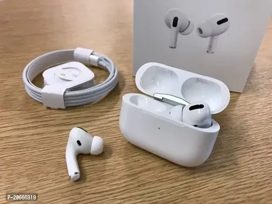 Apple airpods pro with magsafe charging case , white color , noice cancelling-thumb3