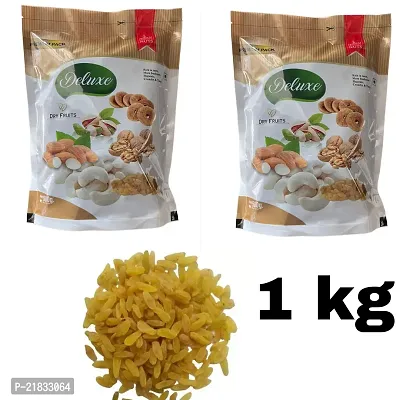 Golden Raisins Gold (Kismis) 1 kg (1000gm)-thumb0