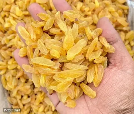 Premium quality golden Kishmish (Golden Raisins) 1 Kg-thumb5