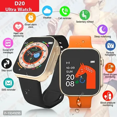 Ucancart Id116 Smart Bracelet Smartwatch Black Strap Free Size-thumb0