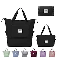 Large Capacity Foldable Waterproof Tote Bags Portable Lightweight, Pack of 2-thumb3