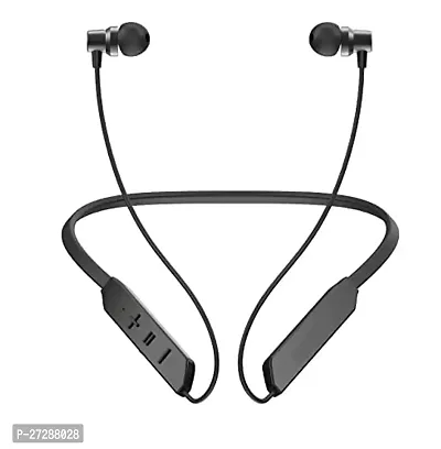 Rockerz BT MAX Bluetooth Earphones 30 Hours Playtime Bluetooth Headset  (Black, In the Ear)-thumb3