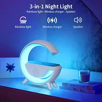 G-Shape LED Wireless Charging Speaker Lamp-thumb4