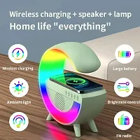 G-Shape LED Wireless Charging Speaker Lamp-thumb2