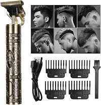Hair Clippers  Trimmer for Men Cordless Rechargeable Mens T-Outliner Barber Clippers Beard Trimmer and Nose Hair Trimmer Set Professional Hair Cutting  Grooming Kit-thumb2
