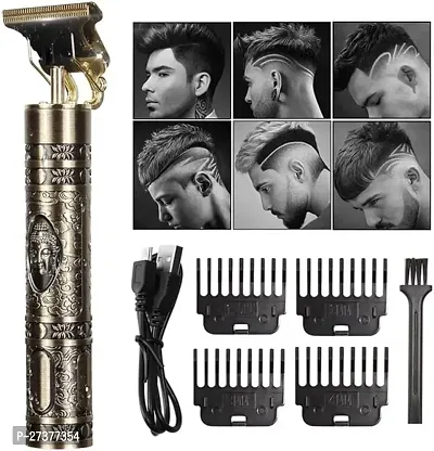 Hair Clippers  Trimmer for Men Cordless Rechargeable Mens T-Outliner Barber Clippers Beard Trimmer and Nose Hair Trimmer Set Professional Hair Cutting  Grooming Kit-thumb3