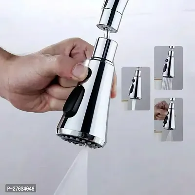 360-Degree Rotatable Faucet Sprayer