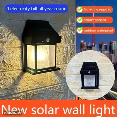 Outdoor Solar Wall Lights with 3 Modes  Motion Sensor-thumb3