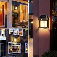 Outdoor Solar Wall Lights with 3 Modes  Motion Sensor-thumb1