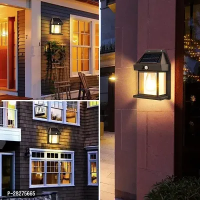 Outdoor Solar Wall Lights with 3 Modes  Motion Sensor-thumb2