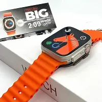 Modern Bluetooth Smartwatch with Strap Pack of 1-thumb2