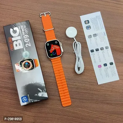 Modern Bluetooth Smartwatch with Strap Pack of 1-thumb5