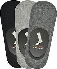 socks for Women No Show Socks For Men Loafers Socks For mens Pack Of 4-thumb2
