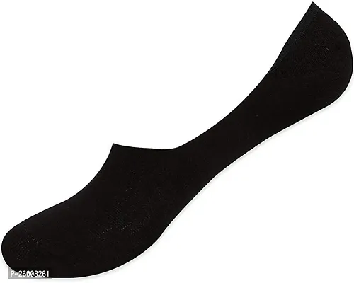Loafer Socks - Men socks - Women Socks - No show socks invisible Socks - Low cut Socks - Pack Of 4 Free Size-thumb3