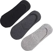 Men's Cotton socks lofer Solid Plain color Cotton Loafer Socks - No show Socks , Low Cut Socks Lofer Socks for men and women , Party wear Socks Pair of 4-thumb3