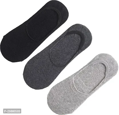 Men's Cotton socks lofer Solid Plain color Cotton Loafer Socks - No show Socks , Low Cut Socks Lofer Socks for men and women , Party wear Socks Pair of 4-thumb4