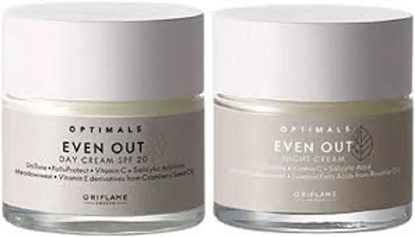 Oriflame even out day night cream