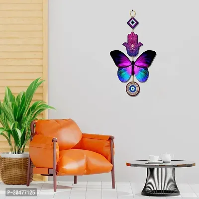 Butterfly Evil Eye Wall Hanging for Home Decor-thumb4