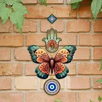 Butterfly Evil Eye Wall Hanging for Home Decor-thumb4