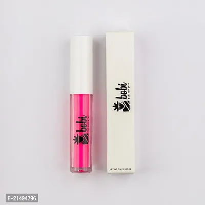 B.O.B.I Pink Neon Eyeliner Long-Lasting, Waterproof, Smudge Proof, and Vibrant