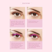 B.O.B.I Pink Neon Eyeliner Long-Lasting, Waterproof, Smudge Proof, and Vibrant-thumb3