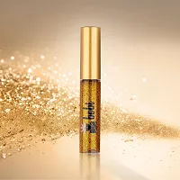 B.O.B.I Orange Glitter Eyeliner Long-Lasting, Waterproof, Smudge Proof, and Vibrant. Add Glamour to Your Eyes with Shimmering Effects-thumb3