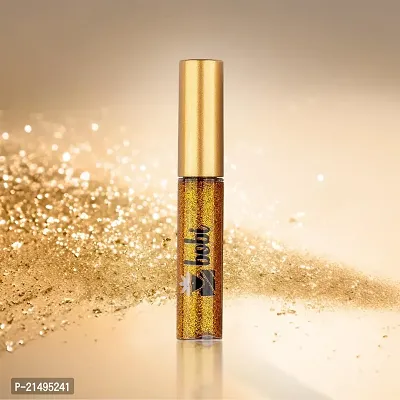 B.O.B.I Orange Glitter Eyeliner Long-Lasting, Waterproof, Smudge Proof, and Vibrant. Add Glamour to Your Eyes with Shimmering Effects-thumb4