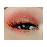 B.O.B.I Orange Neon Eyeliner Long-Lasting, Waterproof, Smudge Proof, and Vibrant-thumb2