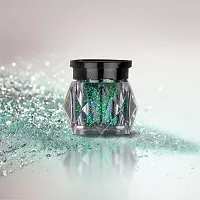 BOBI Green Loose Holographic Glitter Eyeshadow (10gm)-thumb2