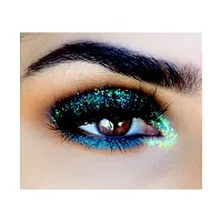 BOBI Green Loose Holographic Glitter Eyeshadow (10gm)-thumb4