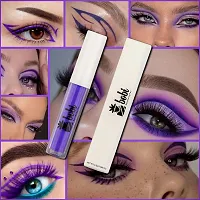 B.O.B.I Purple Neon Eyeliner Long-Lasting, Waterproof, Smudge Proof, and Vibrant-thumb4