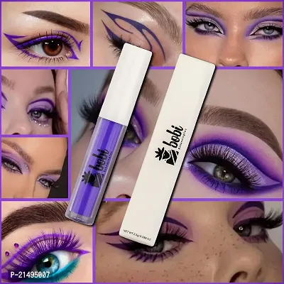 B.O.B.I Purple Neon Eyeliner Long-Lasting, Waterproof, Smudge Proof, and Vibrant-thumb5