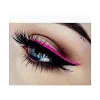 B.O.B.I Pink Neon Eyeliner Long-Lasting, Waterproof, Smudge Proof, and Vibrant-thumb4