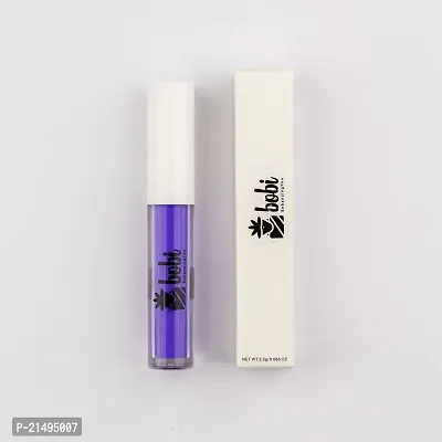 B.O.B.I Purple Neon Eyeliner Long-Lasting, Waterproof, Smudge Proof, and Vibrant