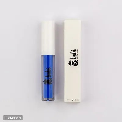 B.O.B.I Blue Neon Eyeliner Long-Lasting, Waterproof, Smudge Proof, and Vibrant