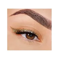 B.O.B.I Gold Glitter Eyeliner Long-Lasting, Waterproof, Smudge Proof, and Vibrant. Add Glamour to Your Eyes with Shimmering Effects-thumb3