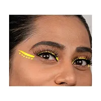 B.O.B.I Yellow Neon Eyeliner Long-Lasting, Waterproof, Smudge Proof, and Vibrant-thumb2