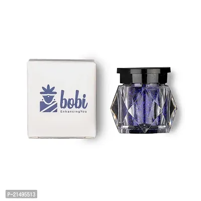 BOBI Blue Loose Holographic Glitter Eyeshadow (10gm)