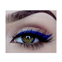 B.O.B.I Blue Neon Eyeliner Long-Lasting, Waterproof, Smudge Proof, and Vibrant-thumb4