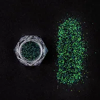 BOBI Green Loose Holographic Glitter Eyeshadow (10gm)-thumb1