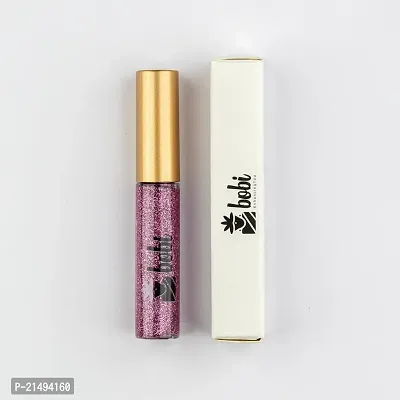 B.O.B.I Pink Glitter Eyeliner Long-Lasting, Waterproof, Smudge Proof, and Vibrant. Add Glamour to Your Eyes with Shimmering Effects