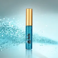 B.O.B.I Blue Glitter Eyeliner Long-Lasting, Waterproof, Smudge Proof, and Vibrant. Add Glamour to Your Eyes with Shimmering Effects-thumb2