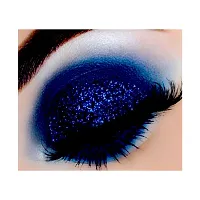 BOBI Blue Loose Holographic Glitter Eyeshadow (10gm)-thumb2