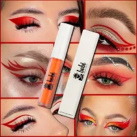 B.O.B.I Red Neon Eyeliner Long-Lasting, Waterproof, Smudge Proof, and Vibrant-thumb2