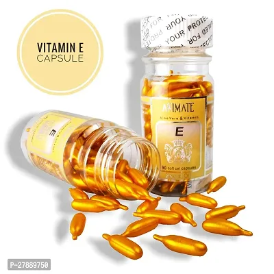 Vitamin e capsule 60 piece pack-thumb0